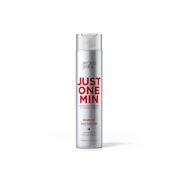 Shampoo Jacques Janine Just One Min 300ml