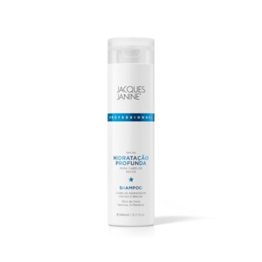 Shampoo Jacques Janine Professionnel Hidratação Profunda 240ml