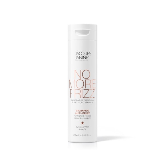 Shampoo Jacques Janine Professionnel No More Frizz Anti-Frizz 240ml