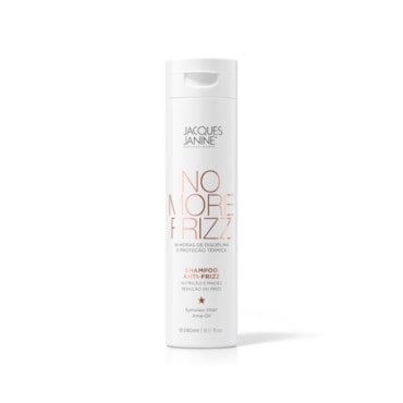 Shampoo Jacques Janine Professionnel No More Frizz Anti-Frizz 240ml
