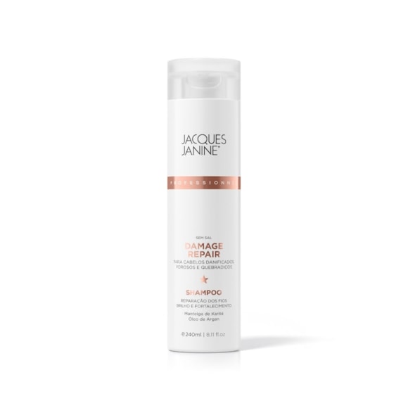Shampoo Jacques Janine Reparação 240ml