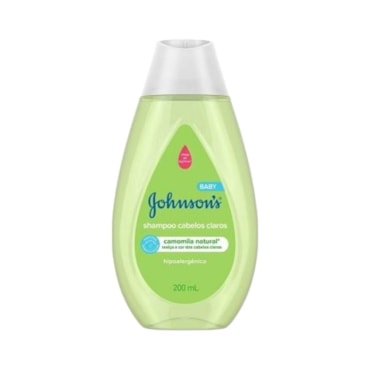 Shampoo Johnson's Baby Cabelos Claros 200ml