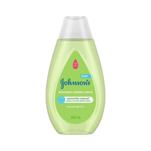 Shampoo Johnson's Baby Cabelos Claros 200ml