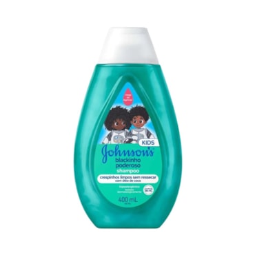 Shampoo Johnson's Kids Blackinho Poderoso 400ml
