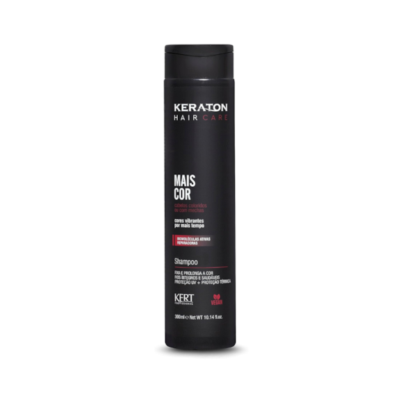 Shampoo Keraton Mais Cor 300ml