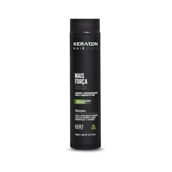 Shampoo Kert Keraton Mais Forca 300ml