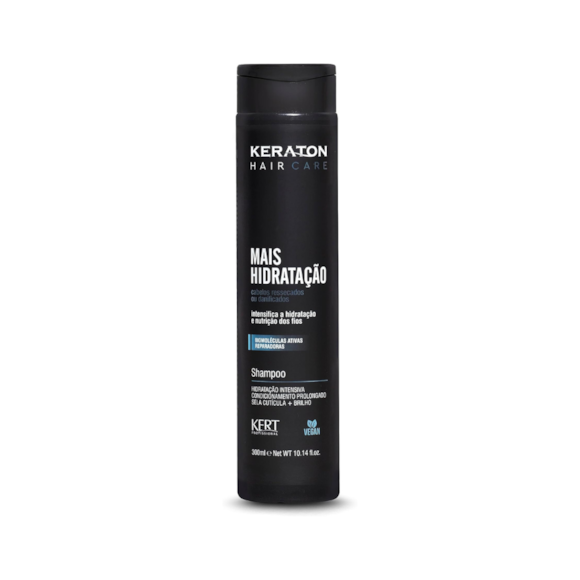 Shampoo Kert Keraton Mais Hidratacao 300ml