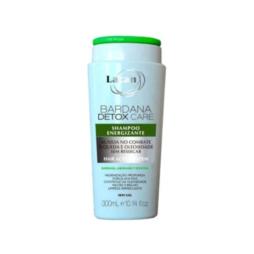 Shampoo Lacan Energiz Bardana Detox Care Antiqueda 300ml