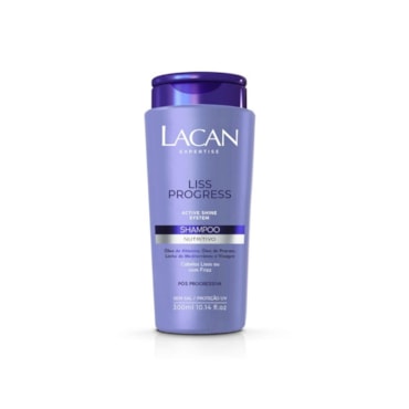 Shampoo Lacan Liss Progress 300ml
