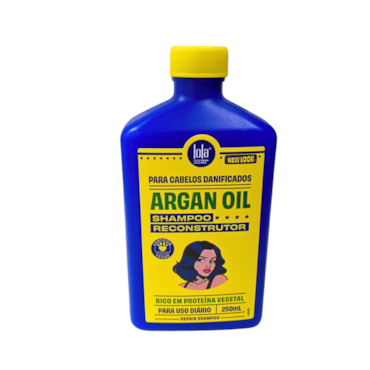 Shampoo Lola Argan Oil Reconstrutor 250ml