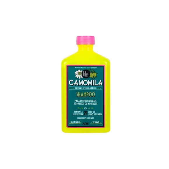 Shampoo Lola Camomila Vegano 250ml