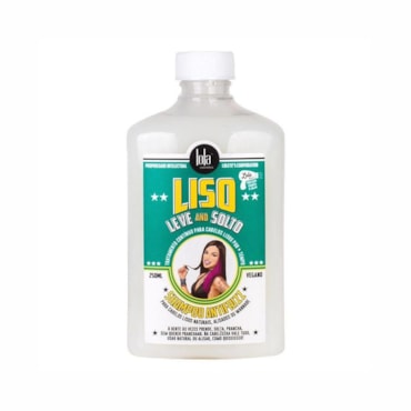 Shampoo Lola Liso Leve E Solto Antifrizz 250Ml
