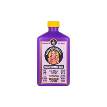 Shampoo Lola Matizador Loira De Farmacia 250ml
