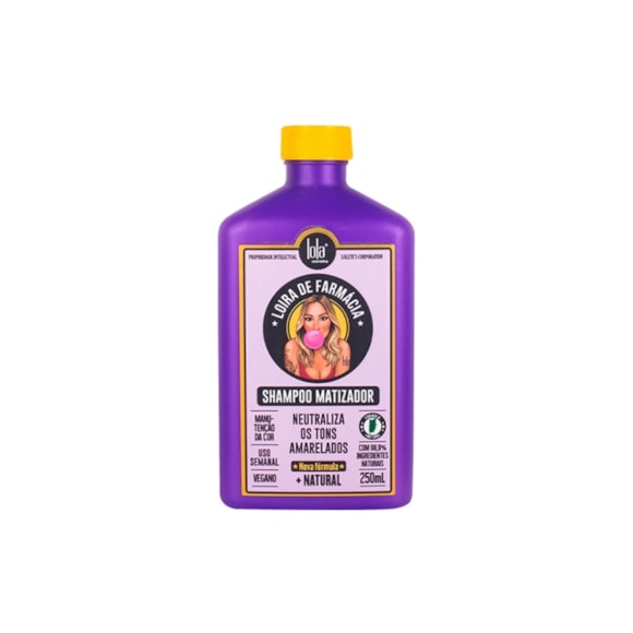 Shampoo Lola Matizador Loira De Farmacia 250ml