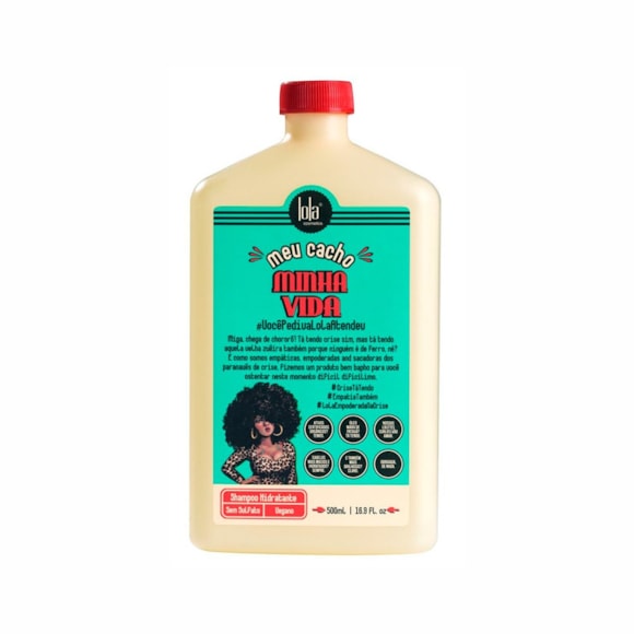 Shampoo Lola Meu Cacho Minha Vida 500Ml