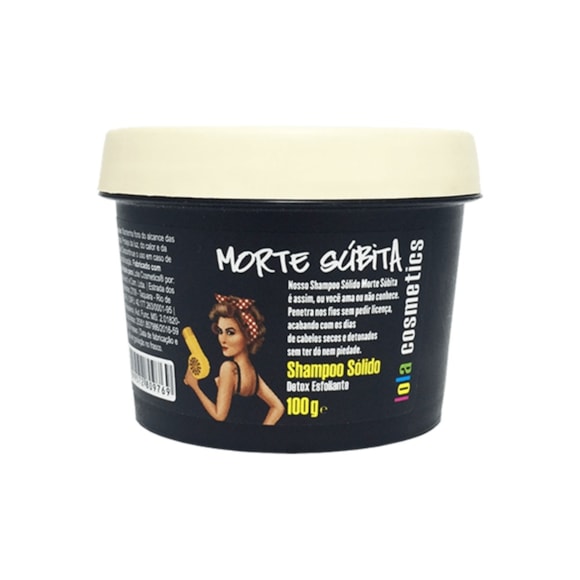 Shampoo Lola Sólido Morte Subita 100g