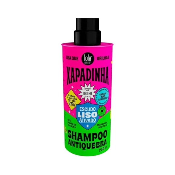 Shampoo Lola Xapadinha Antiquebra 250ml