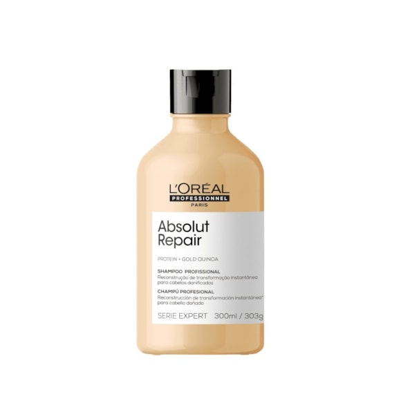 Shampoo L'Oréal Professionnel Absolut Repair Gold Quinoa 300ml