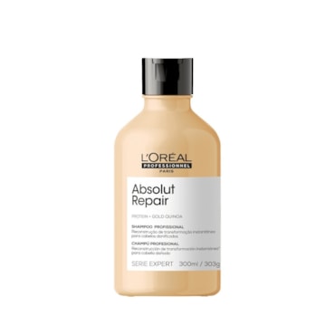 Shampoo L'Oréal Professionnel Absolut Repair Gold Quinoa 300ml