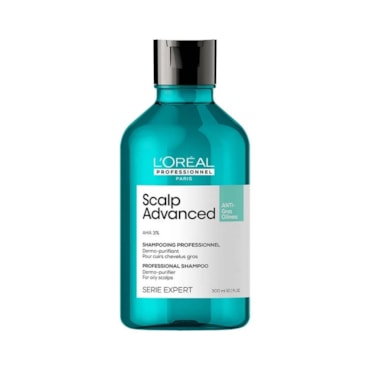 Shampoo L'oréal Professionnel Nutrioil Scalp A-Oily 300ml
