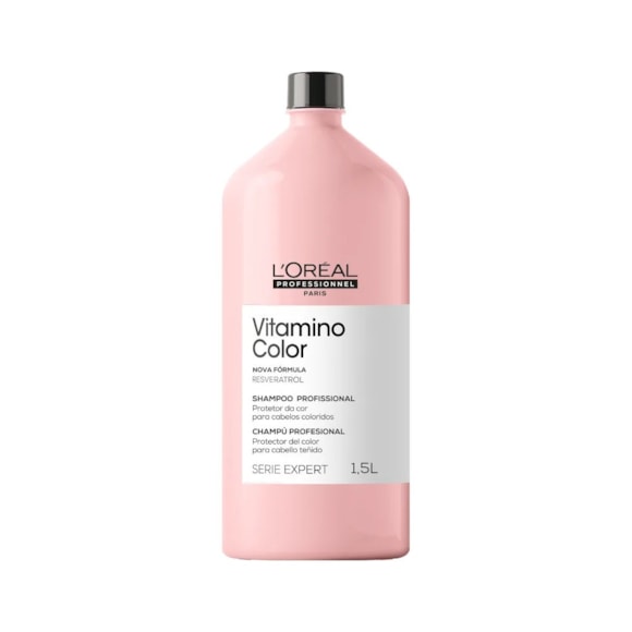 Shampoo L'Oréal Professionnel Serie Expert Vitamino Color Resveratrol 1500ml