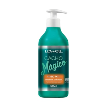 Shampoo Lowell Cacho Mágico 500ml