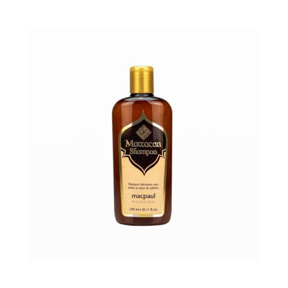Shampoo Macpaul Marrocan 240ml