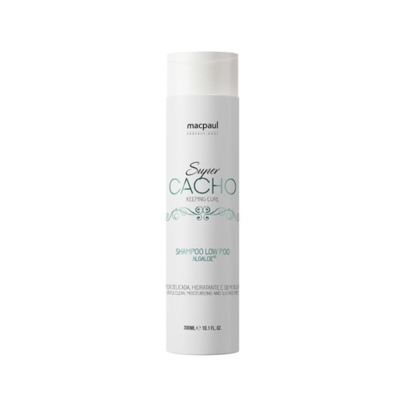 Shampoo Macpaul Super Cacho Low Poo 300ml