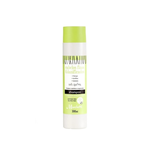 Shampoo Marchetti Finos E Danificados 300ml