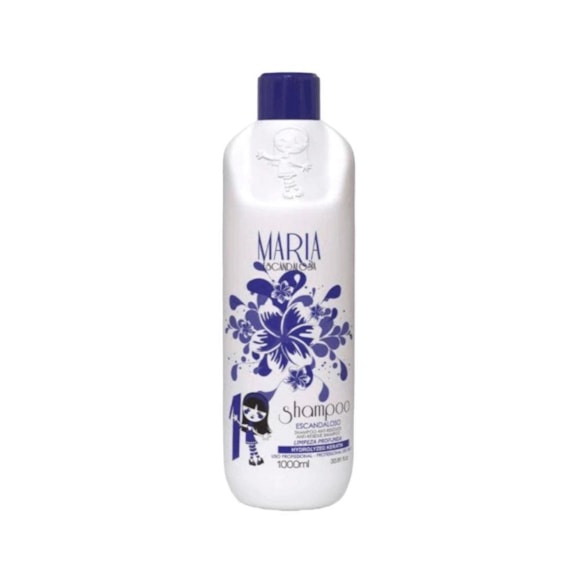 Shampoo Maria Escandalosa Bonequinha Tradicional Anti Resíduos P1 1l