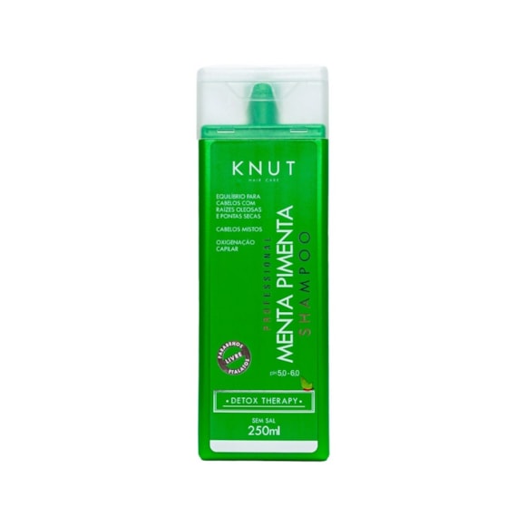 Shampoo Menta Pimenta Knut 250ml