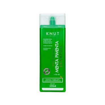 Shampoo Menta Pimenta Knut 250ml