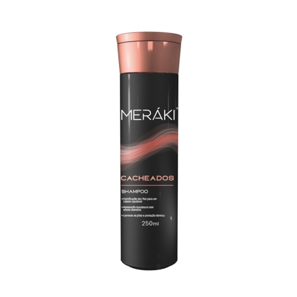 Shampoo Meráki Cabelos Cacheados 250ml
