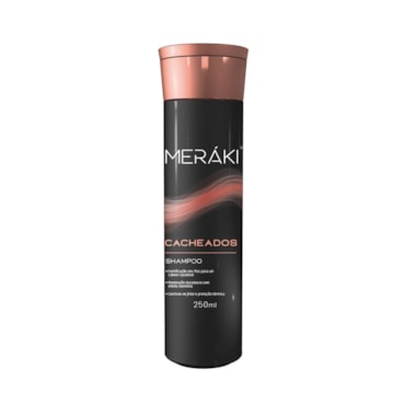 Shampoo Meráki Cabelos Cacheados 250ml