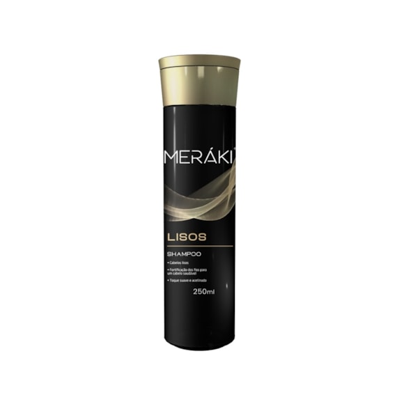 Shampoo Meráki Cabelos Lisos 250ml