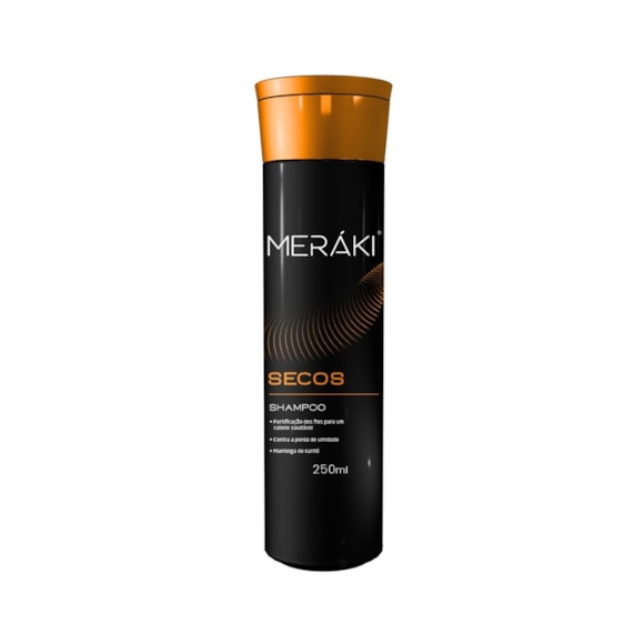 Shampoo Meráki Cabelos Secos 250ml