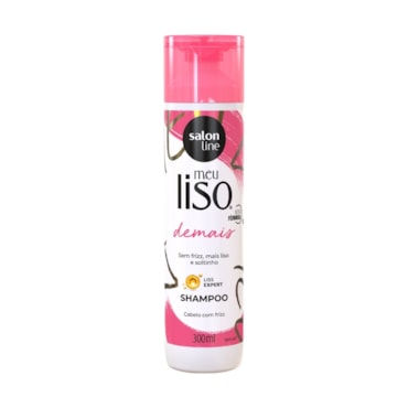 Shampoo Meu Liso Demais 300ml Salon Line