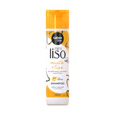 Shampoo Meu Liso Muito + Liso Salon Line 300ml