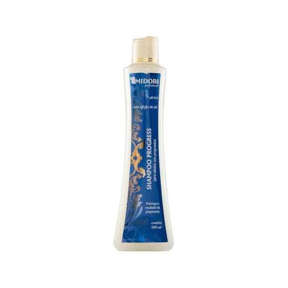 Shampoo Midori Progress Prolonga Progressiva 500Ml