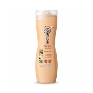 Shampoo Monange Cachos Que Tal 325ml