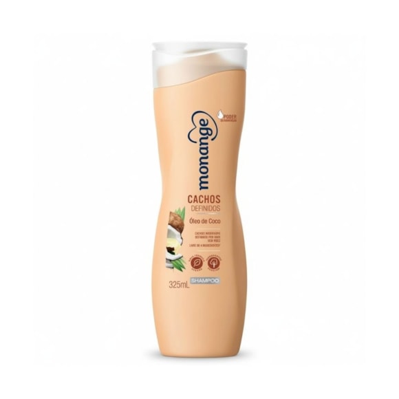 Shampoo Monange Cachos Que Tal 325ml
