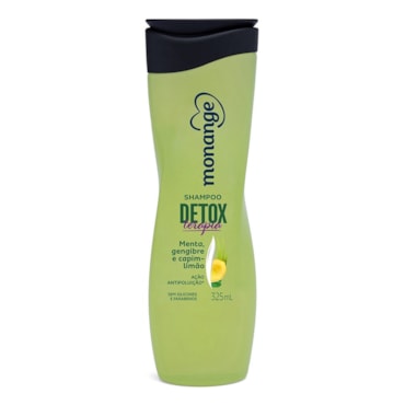 Shampoo Monange Detoxterapia 325Ml