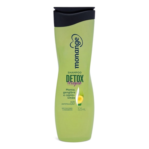 Shampoo Monange Detoxterapia 325Ml