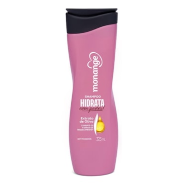 Shampoo Monange Hidrata Com Poder 325Ml