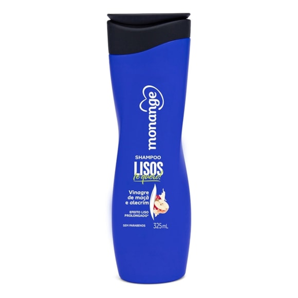 Shampoo Monange Lisos Te Quero 325Ml