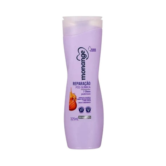 Shampoo Monange Quimica Sem Drama 325ml