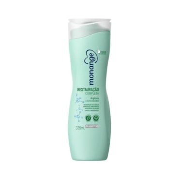 Shampoo Monange Restaura Que Gosto 325Ml