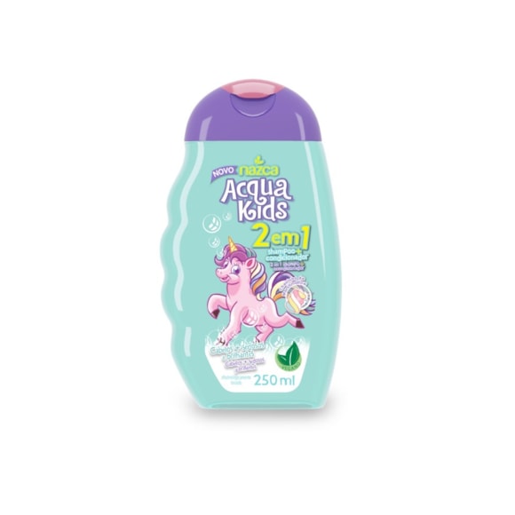 Shampoo Nazca Acqua Kids 2x1 Marshmallow 250ml
