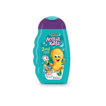 Shampoo Nazca Acqua Kids 2x1 Tutti Frutti 250ml