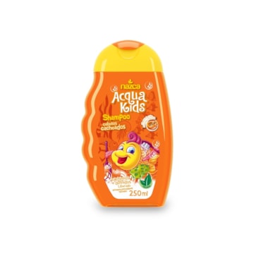 Shampoo Nazca Acqua Kids Cabelos Cacheados 250ml